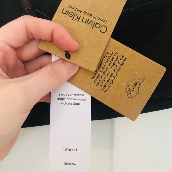 Calvin Klein bralette - Picture 3 of 4